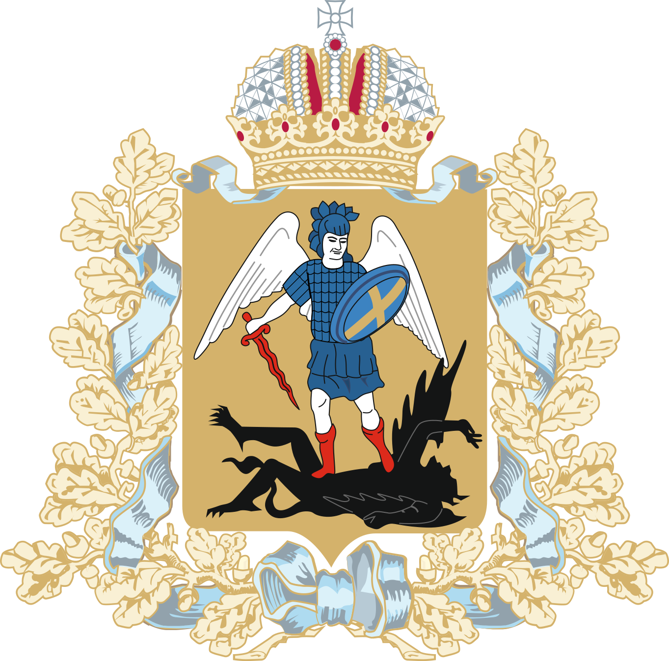 Герб Архангельская область Герб Архангельская область