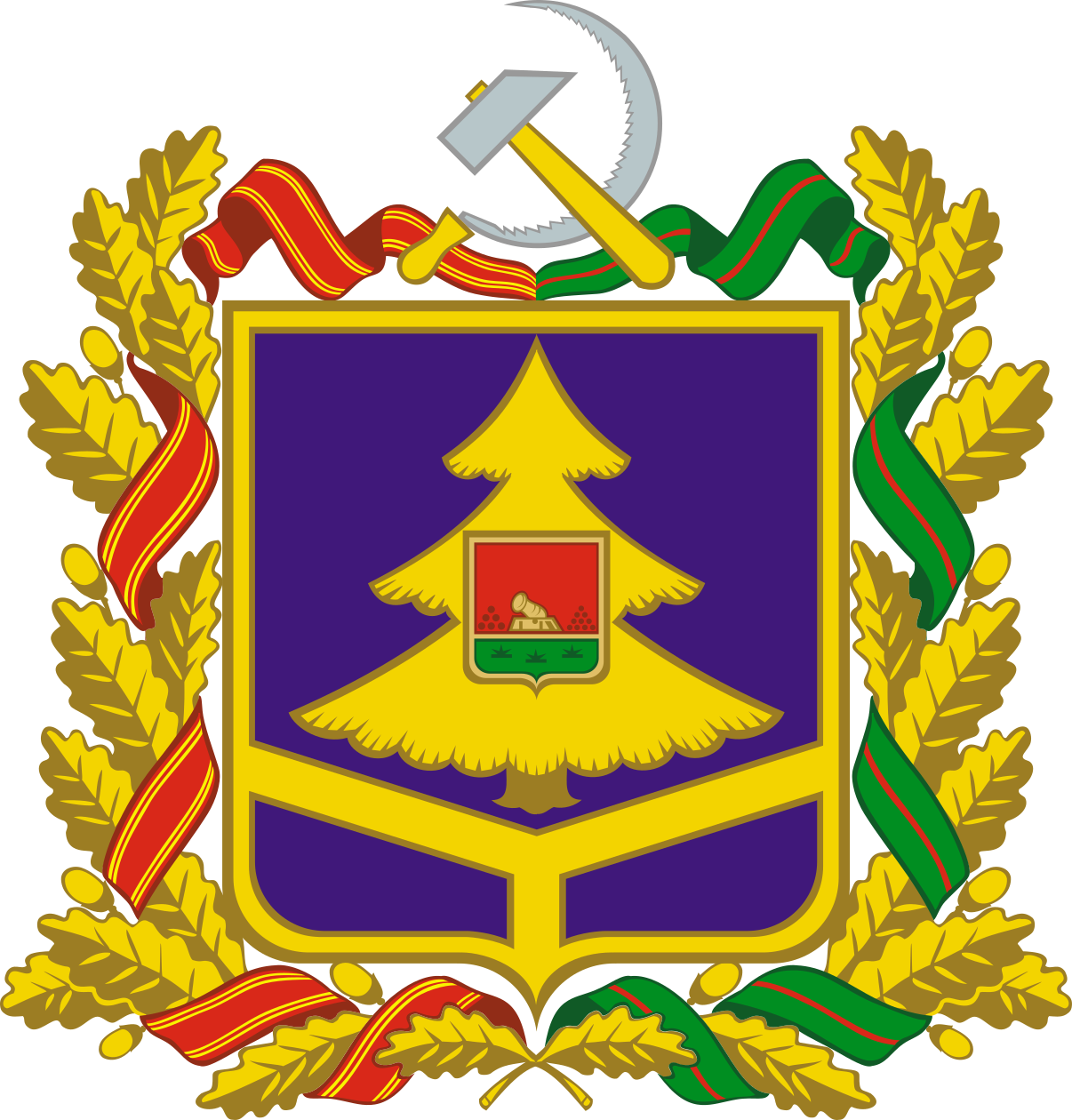 Герб Брянская область Герб Брянская область