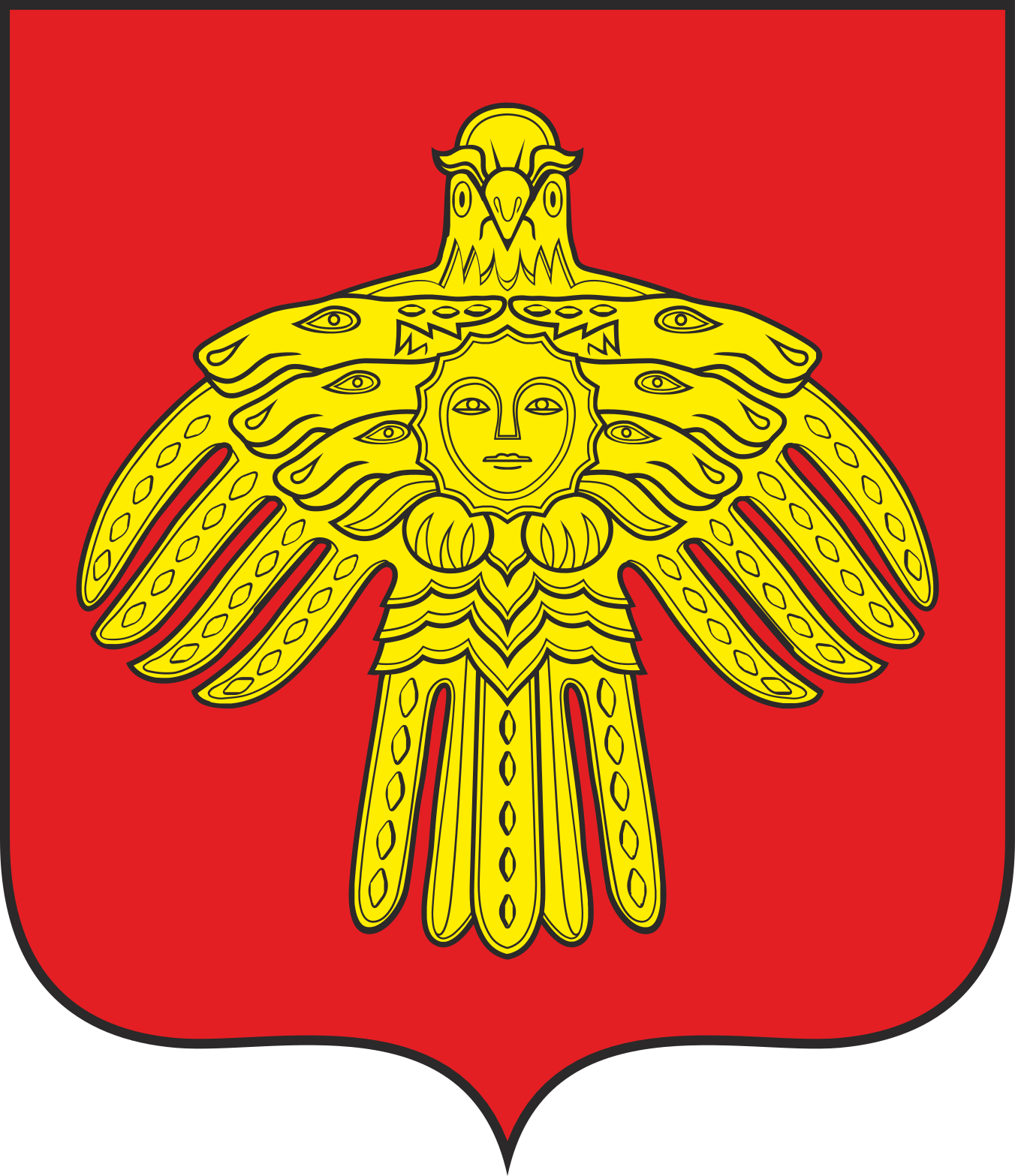 Герб Республика Коми Герб Республика Коми