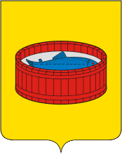 Герб города Луга