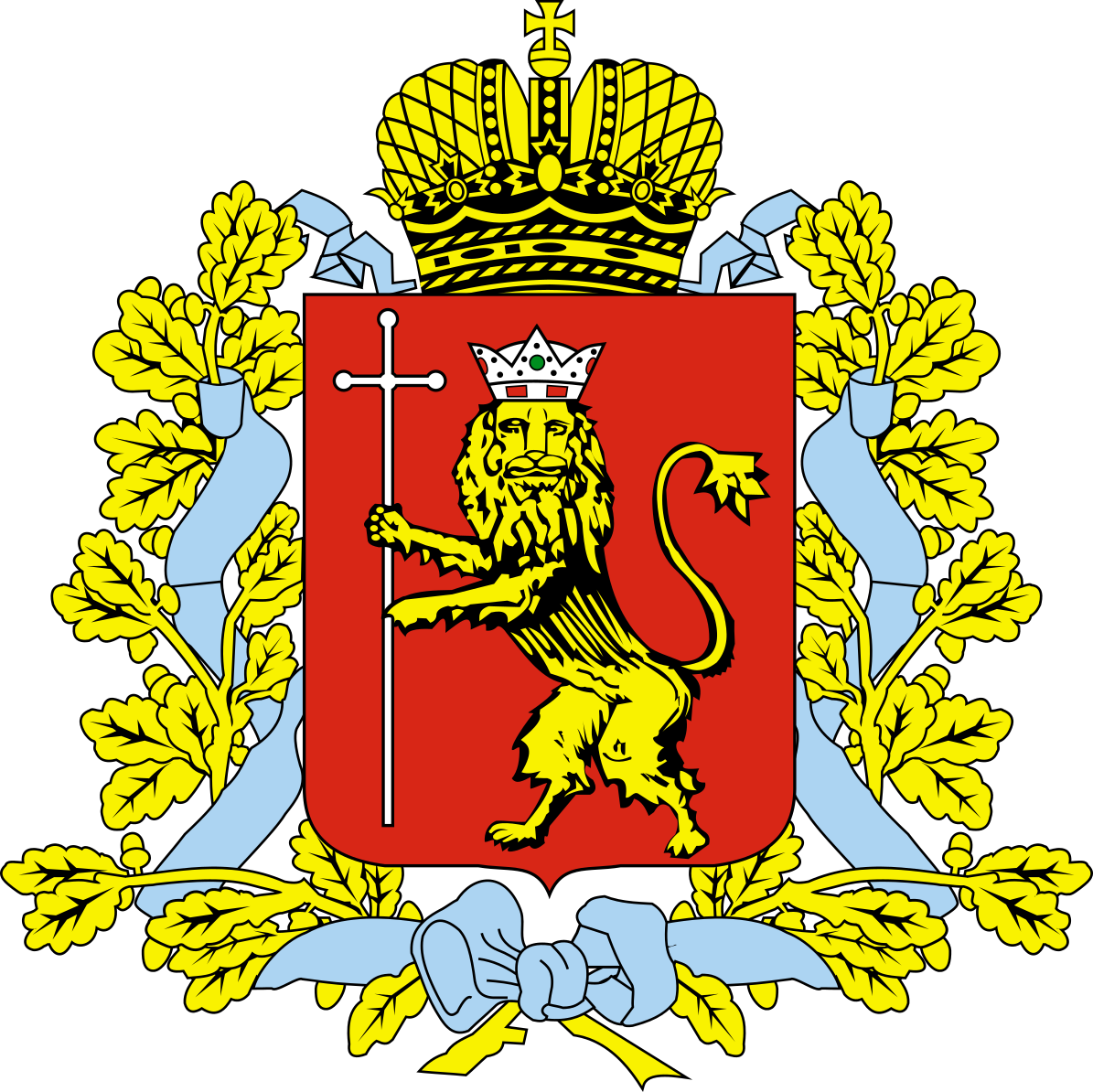 Герб Владимирская область Герб Владимирская область