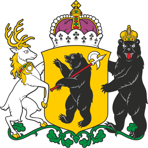 Герб Ярославская область Герб Ярославская область